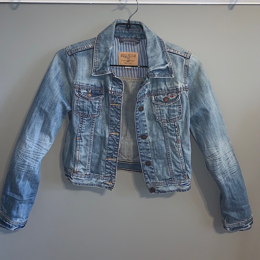 Hollister Jean Jacket